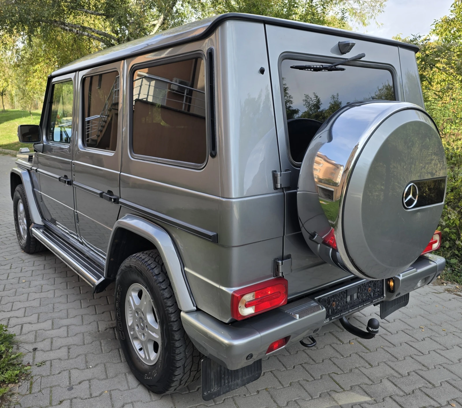 Mercedes-Benz G 350 BlueTec/НОВ ДВИГАТЕЛ!/53000км.!GERMANY/ПЕЧКА!EURO5 - изображение 6