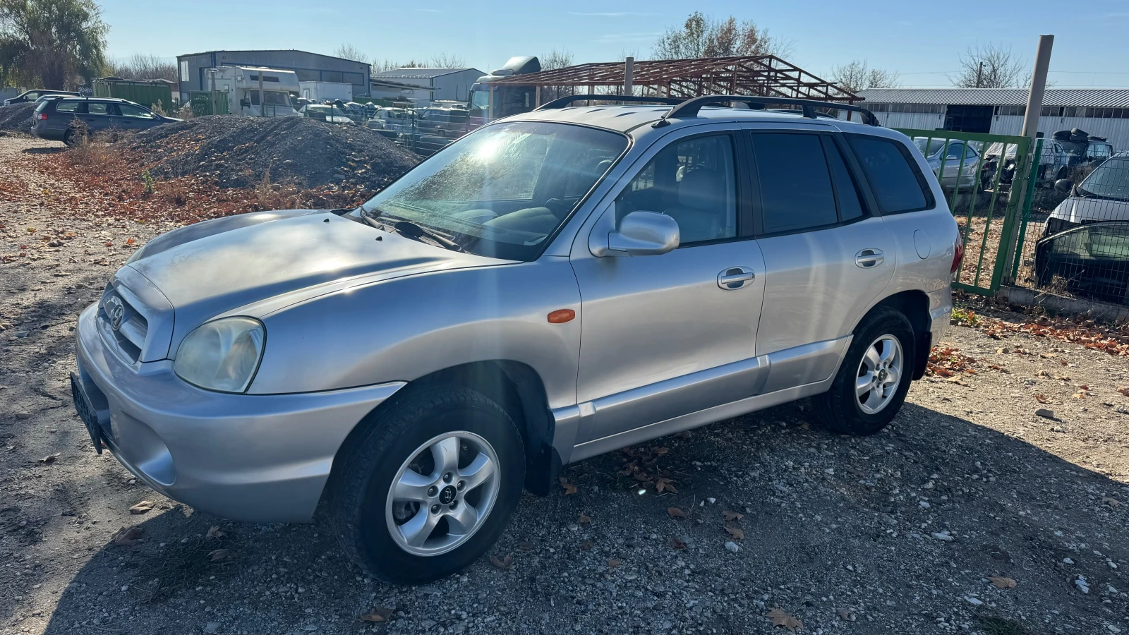 Hyundai Santa fe Hyundai Santa fe 125k.Кожа4х4 - изображение 2