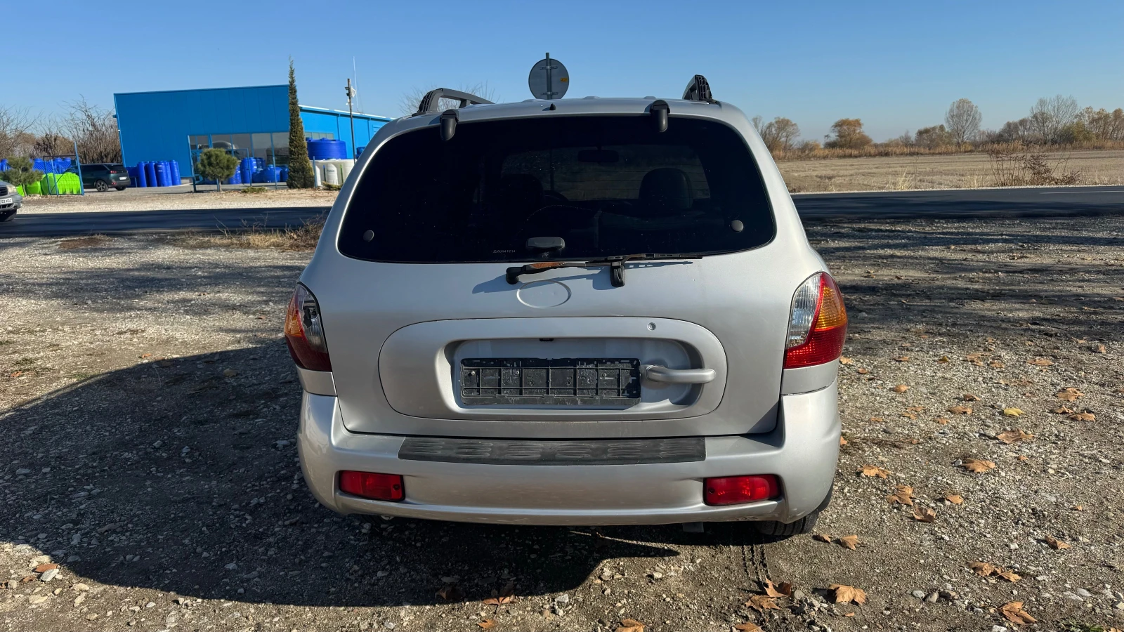 Hyundai Santa fe Hyundai Santa fe 125k.Кожа4х4 - изображение 6