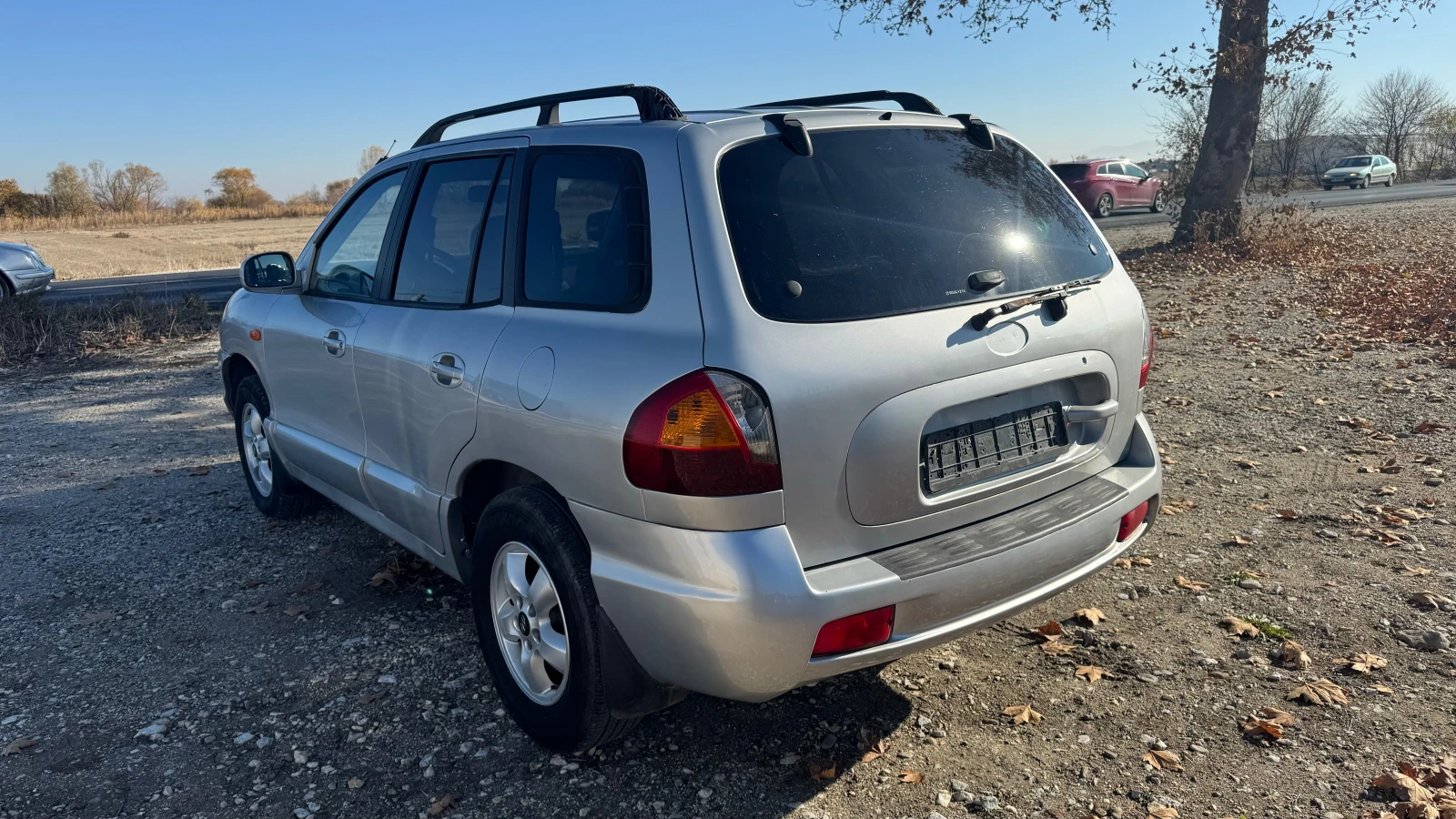 Hyundai Santa fe Hyundai Santa fe 125k.Кожа4х4 - изображение 7