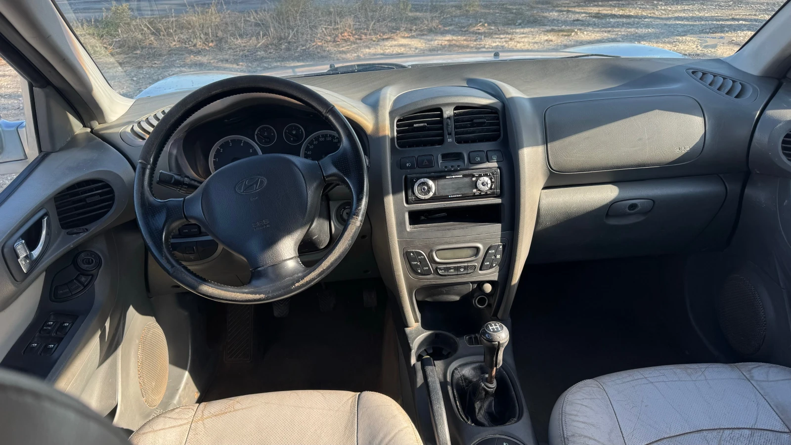 Hyundai Santa fe Hyundai Santa fe 125k.Кожа4х4 - изображение 8