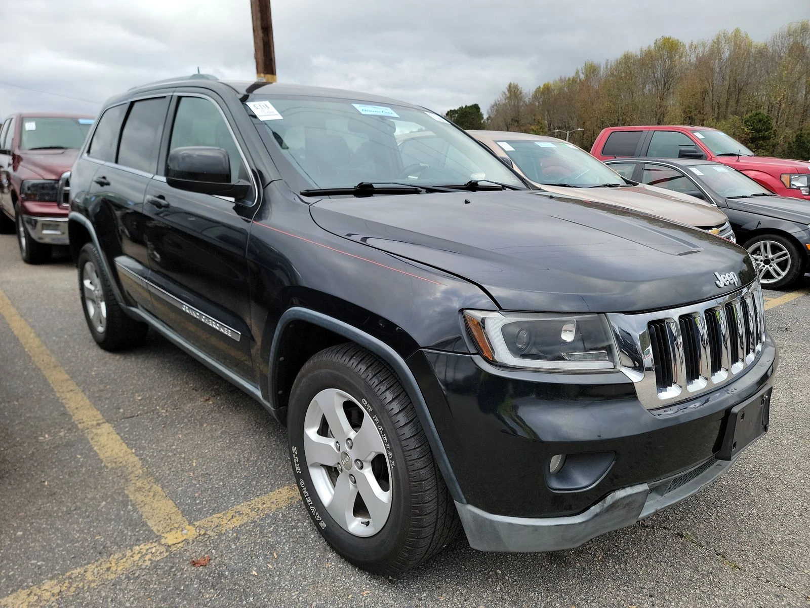 Jeep Grand cherokee  Laredo* Подгрев* Keyless* Камера - изображение 3