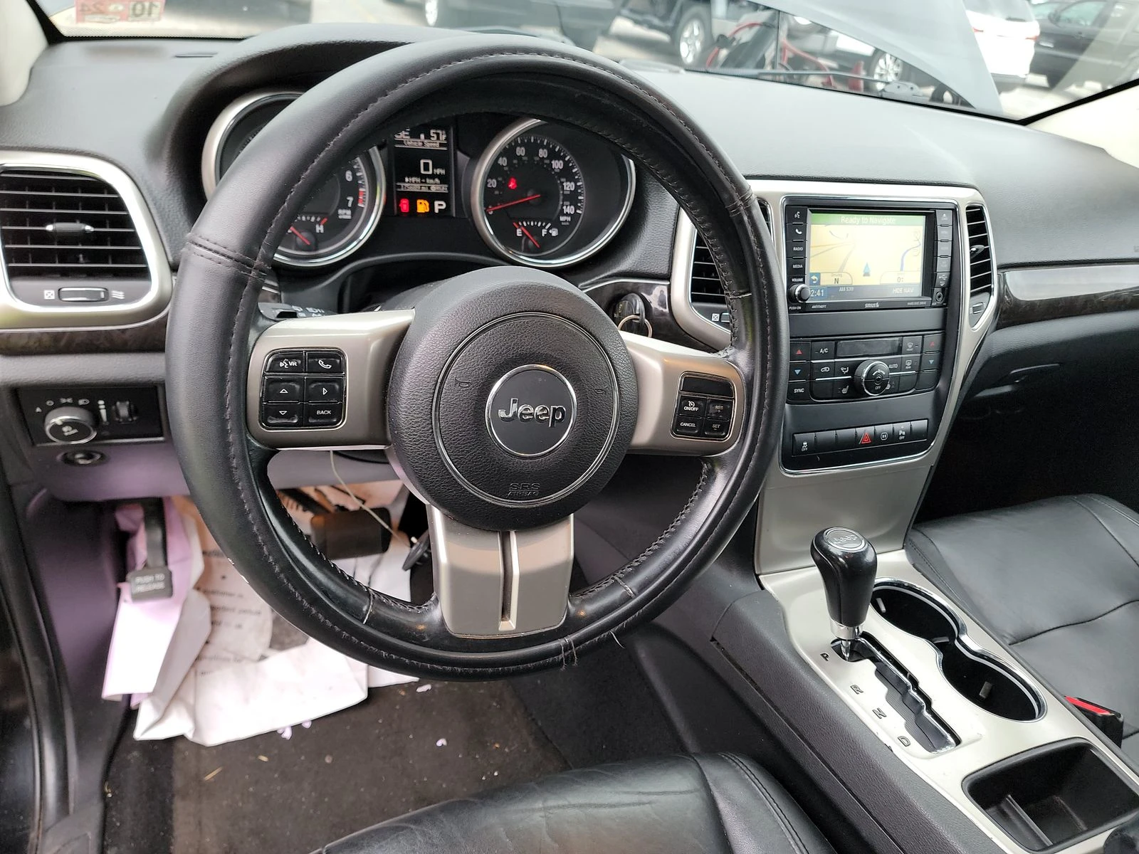 Jeep Grand cherokee  Laredo* Подгрев* Keyless* Камера - изображение 9