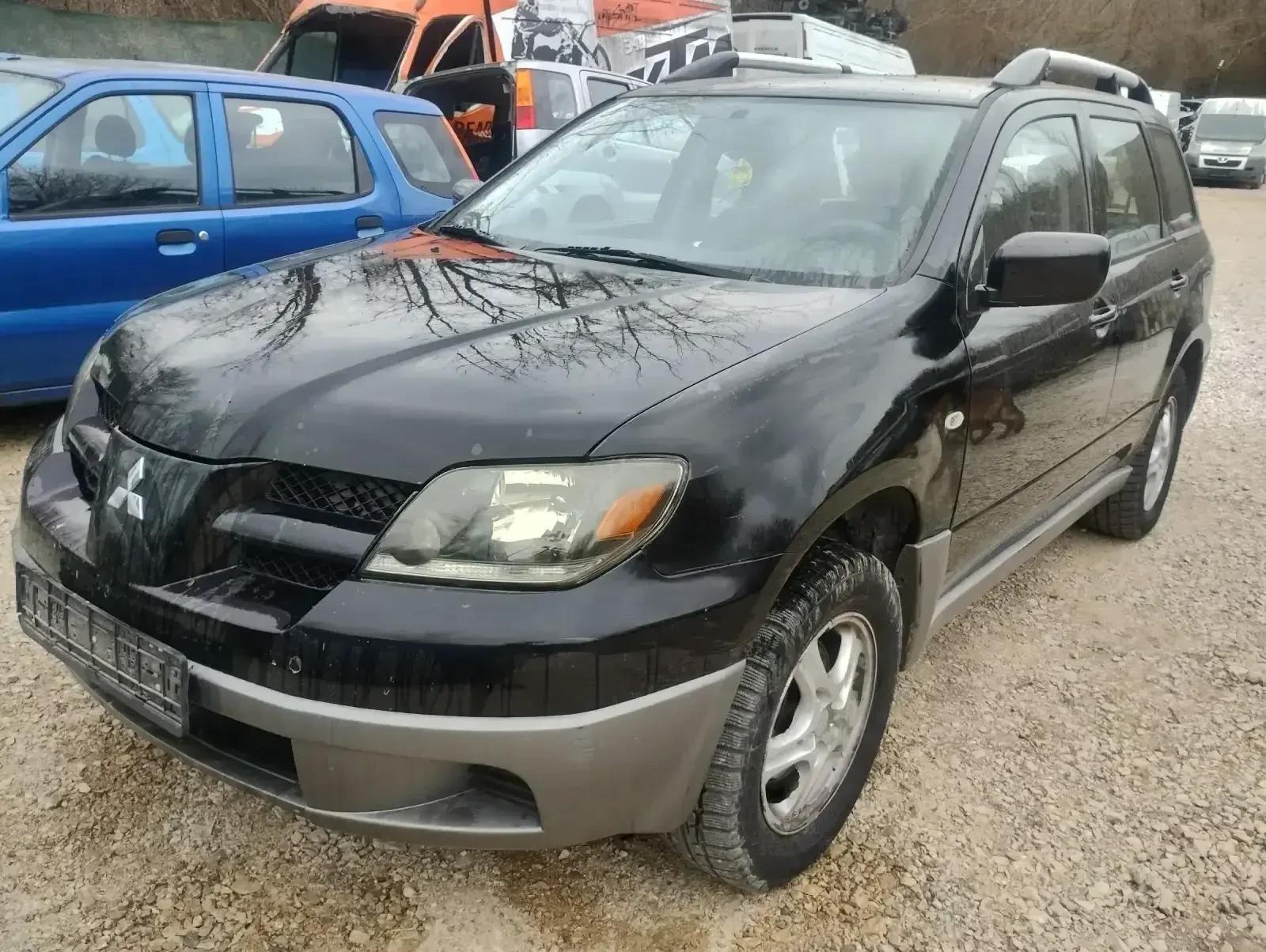 Mitsubishi Outlander 4G63 - изображение 3