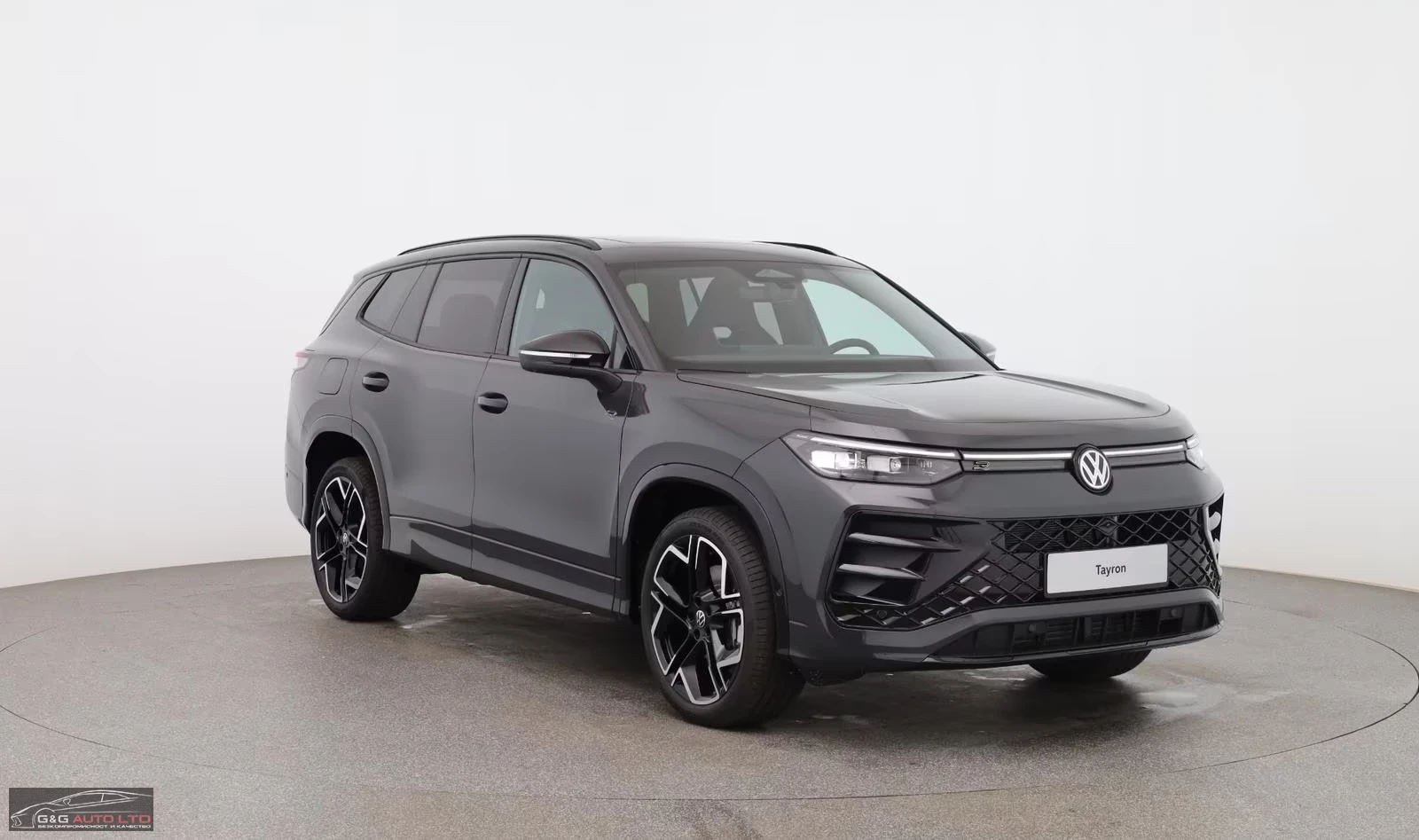 VW Tayron НОВ!1.5/150HP/R-LINE/PANO/DSG/H&K/CAM/BLACK/363v - изображение 4
