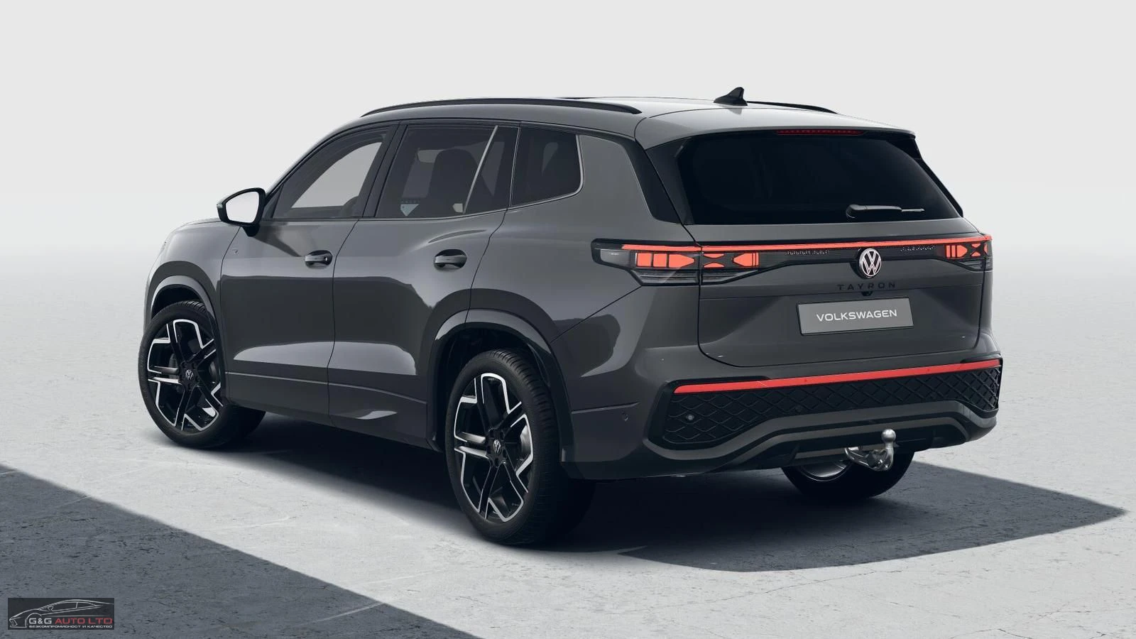 VW Tayron НОВ!1.5/150HP/R-LINE/PANO/DSG/H&K/CAM/BLACK/363v - изображение 3