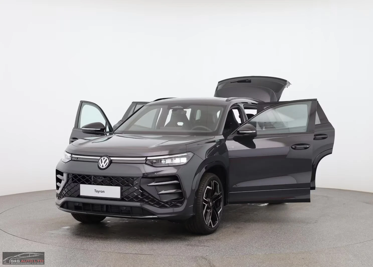 VW Tayron НОВ!1.5/150HP/R-LINE/PANO/DSG/H&K/CAM/BLACK/363v - изображение 2