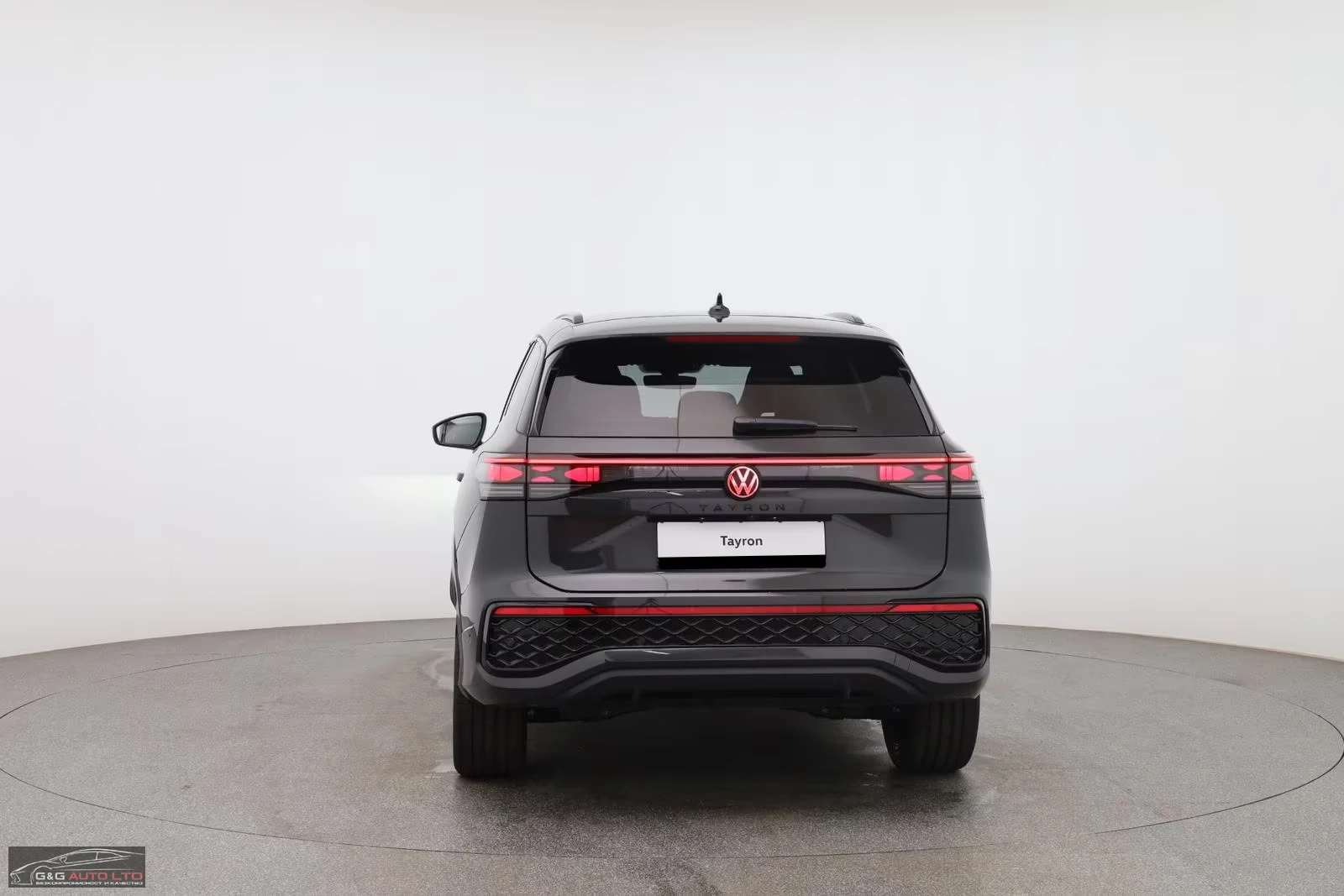 VW Tayron НОВ!1.5/150HP/R-LINE/PANO/DSG/H&K/CAM/BLACK/363v - изображение 7