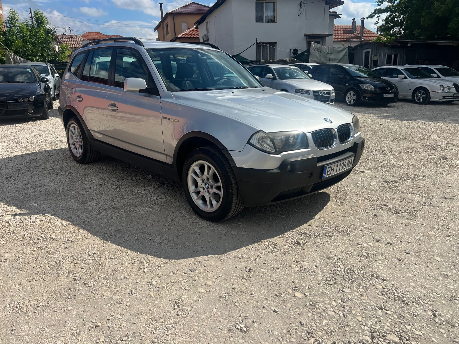 BMW X3 3.0 d  - изображение 7