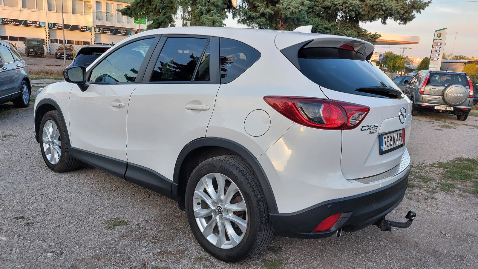 Mazda CX-5 2.0i, бензин, 4×4, автоматик - изображение 6