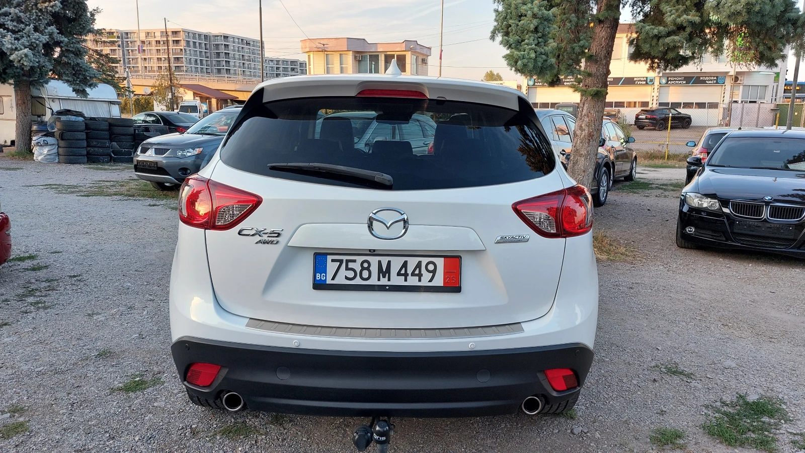 Mazda CX-5 2.0i, бензин, 4×4, автоматик - изображение 5