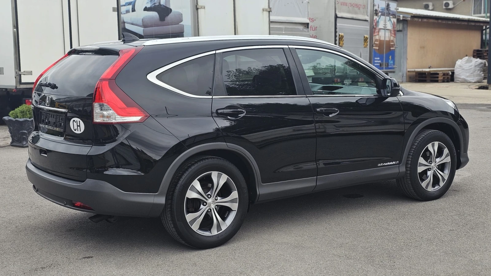 Honda Cr-v 2.0i-VTEC 4x4 CH-8бр. ДЖАНТИ-СЕРВИЗ ИСТ-ФУЛ-ЛИЗИНГ - изображение 6