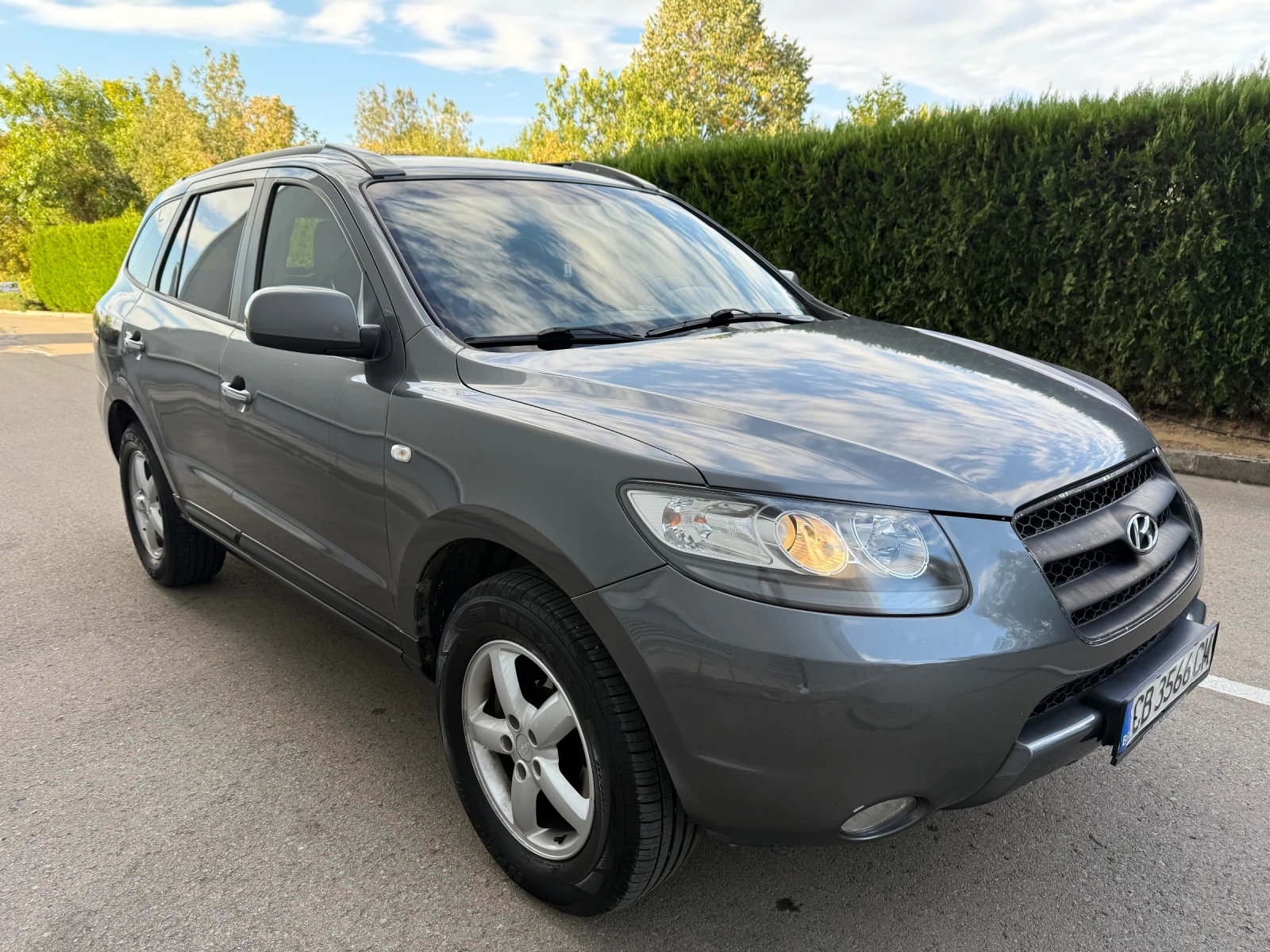 Hyundai Santa fe Като нова , 7-местна продава се от собственик  - изображение 2