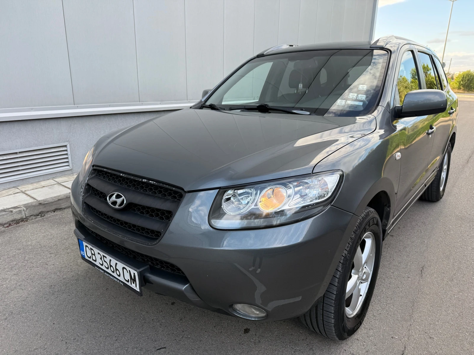 Hyundai Santa fe Като нова , 7-местна продава се от собственик  - изображение 8