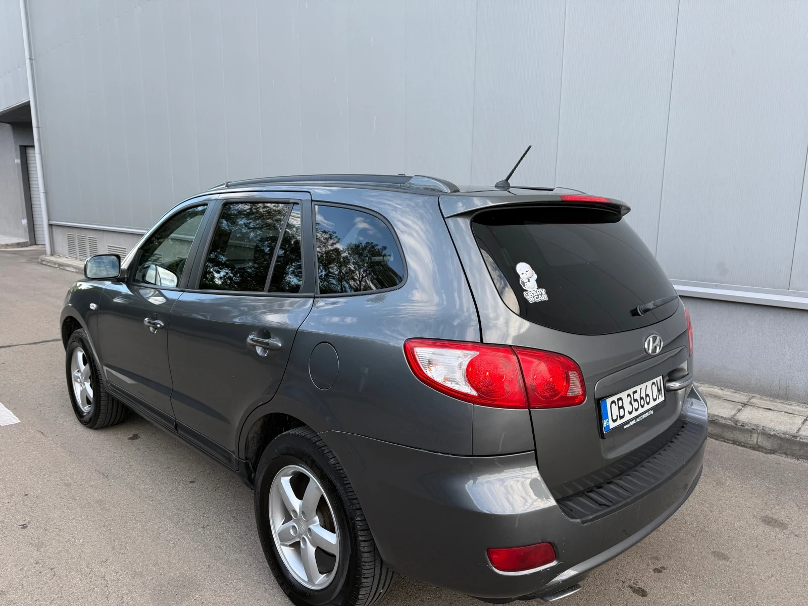 Hyundai Santa fe Като нова , 7-местна продава се от собственик  - изображение 6