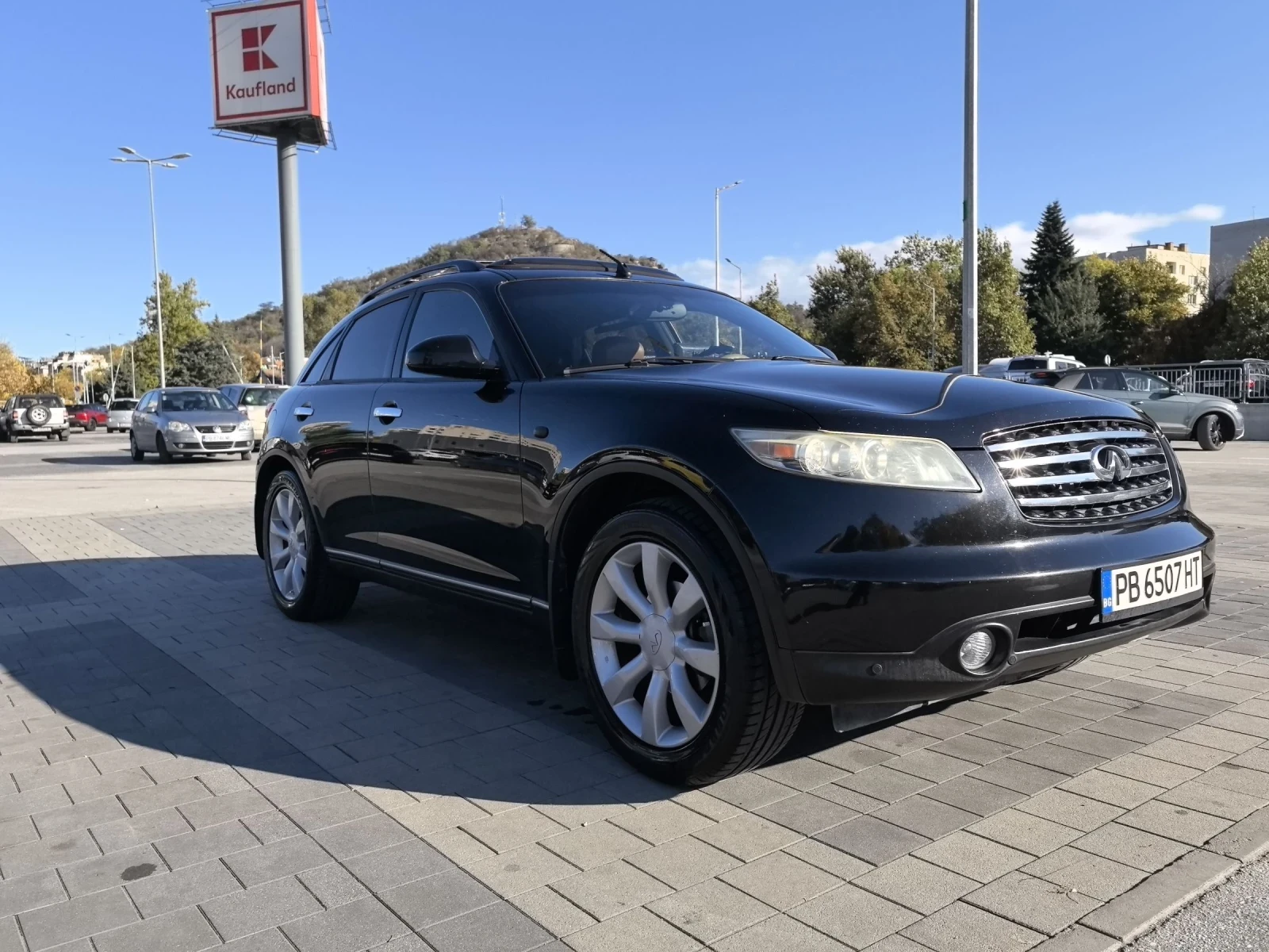 Infiniti Fx 35 Fx35 / 4x4 / газ / мултимедия - изображение 3