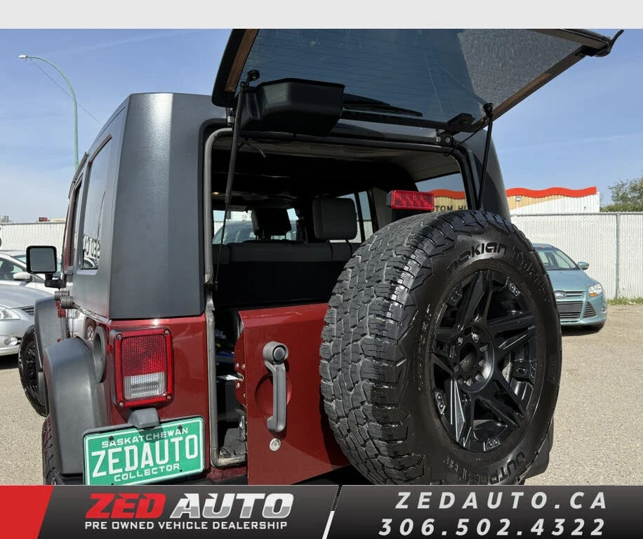 Jeep Wrangler RUBIKON - изображение 6