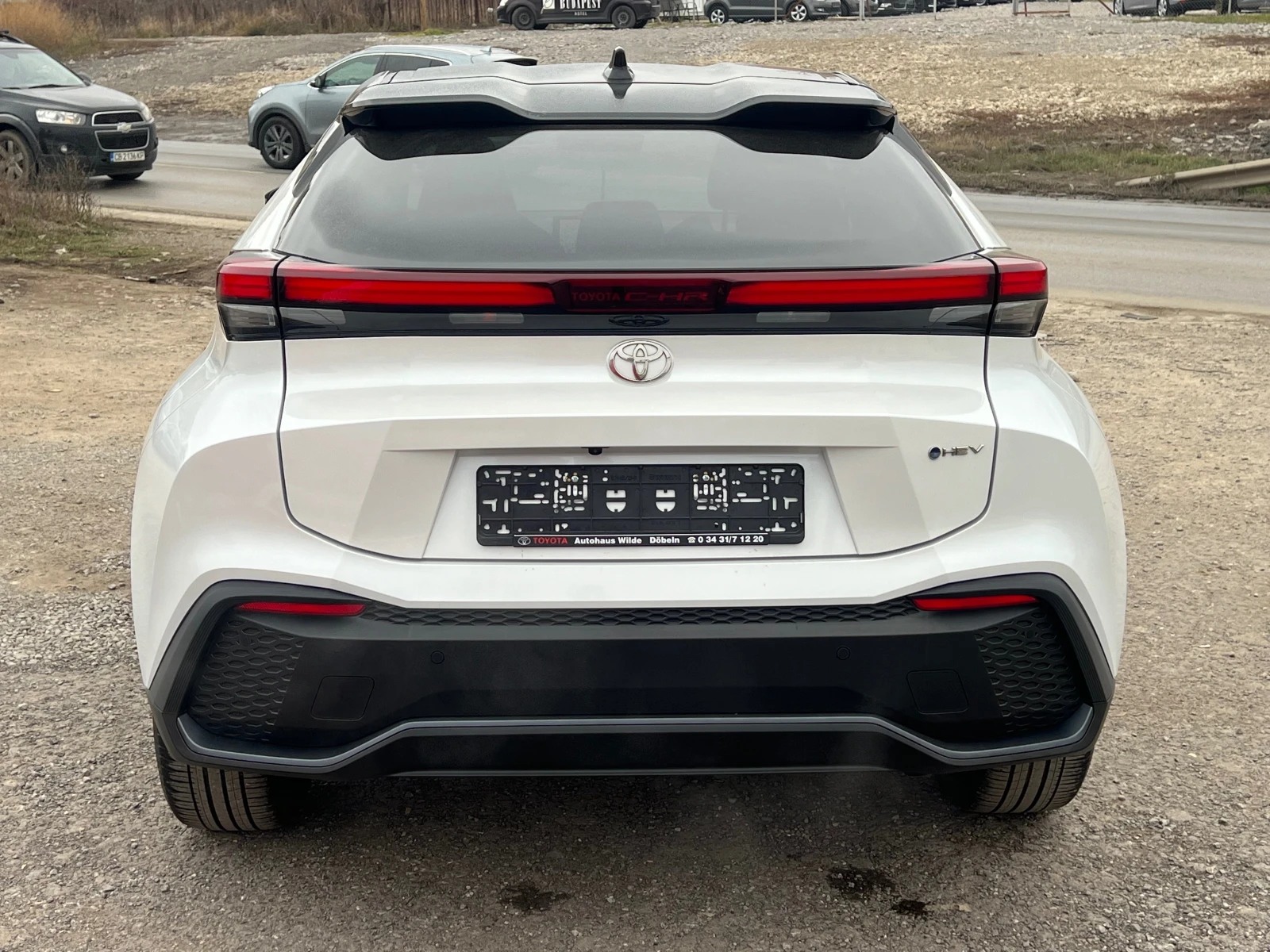 Toyota C-HR Hybrid Team D Technik-Paket - изображение 5