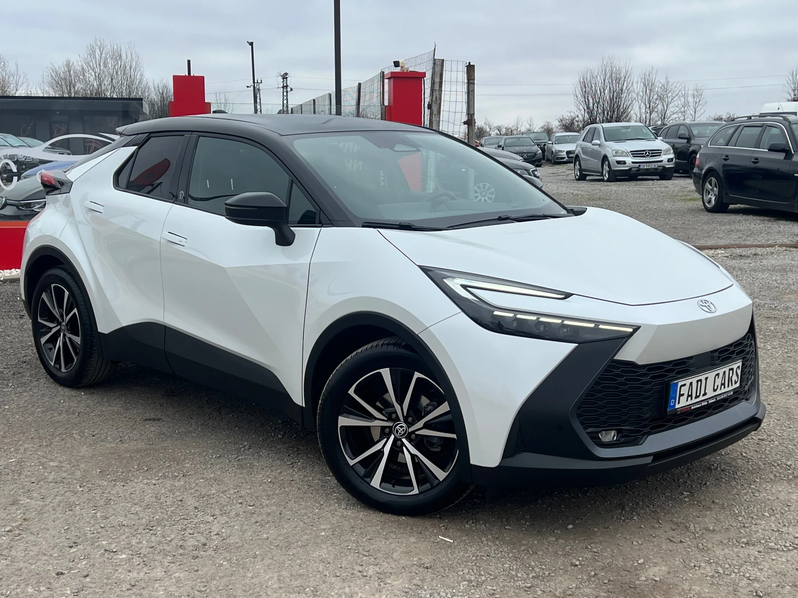 Toyota C-HR Hybrid Team D Technik-Paket - изображение 2