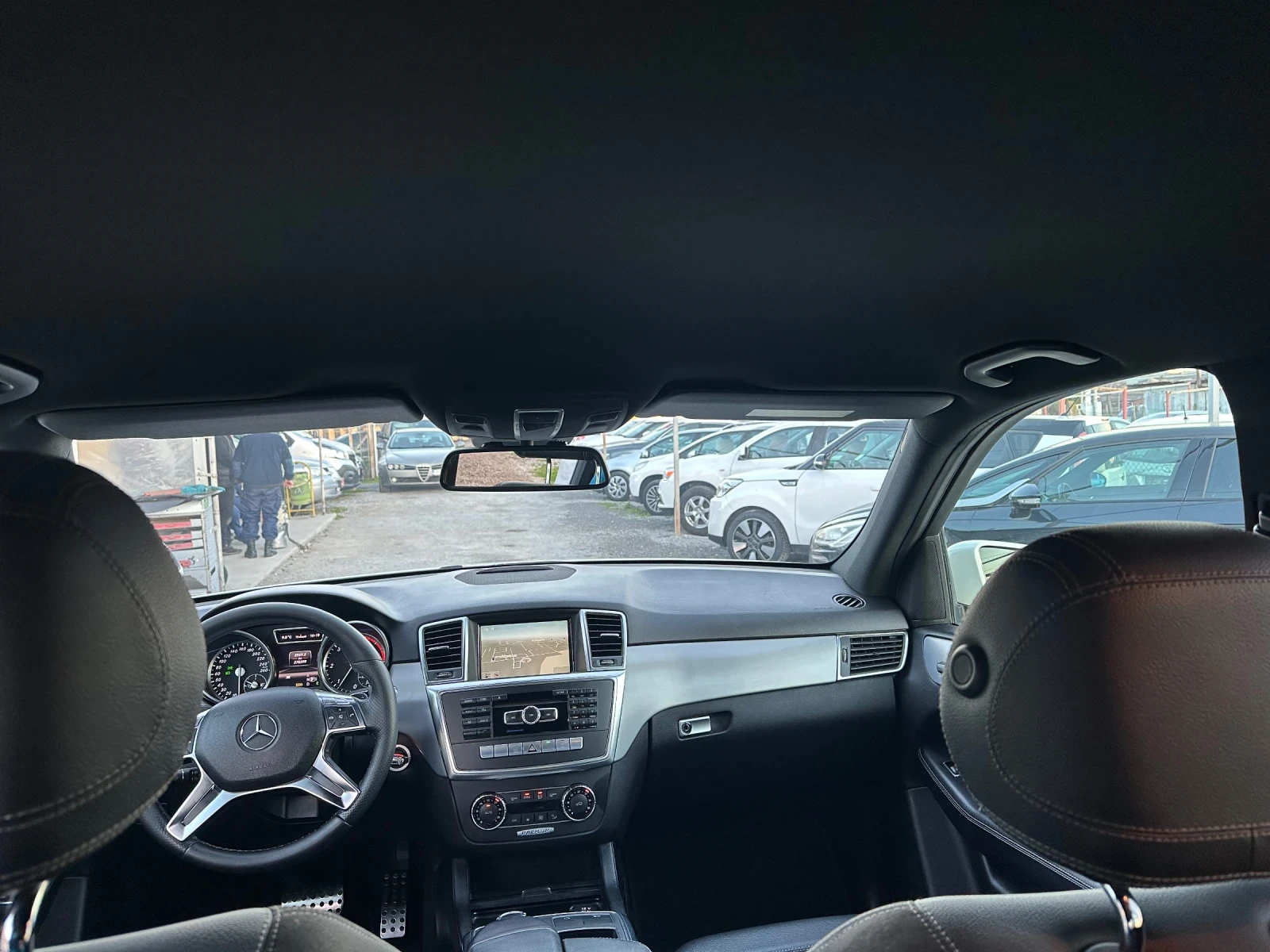 Mercedes-Benz ML 250 250 CDI-218 k.s. AMG-paket ��� ��������� | Mobile.bg � ����������� 13