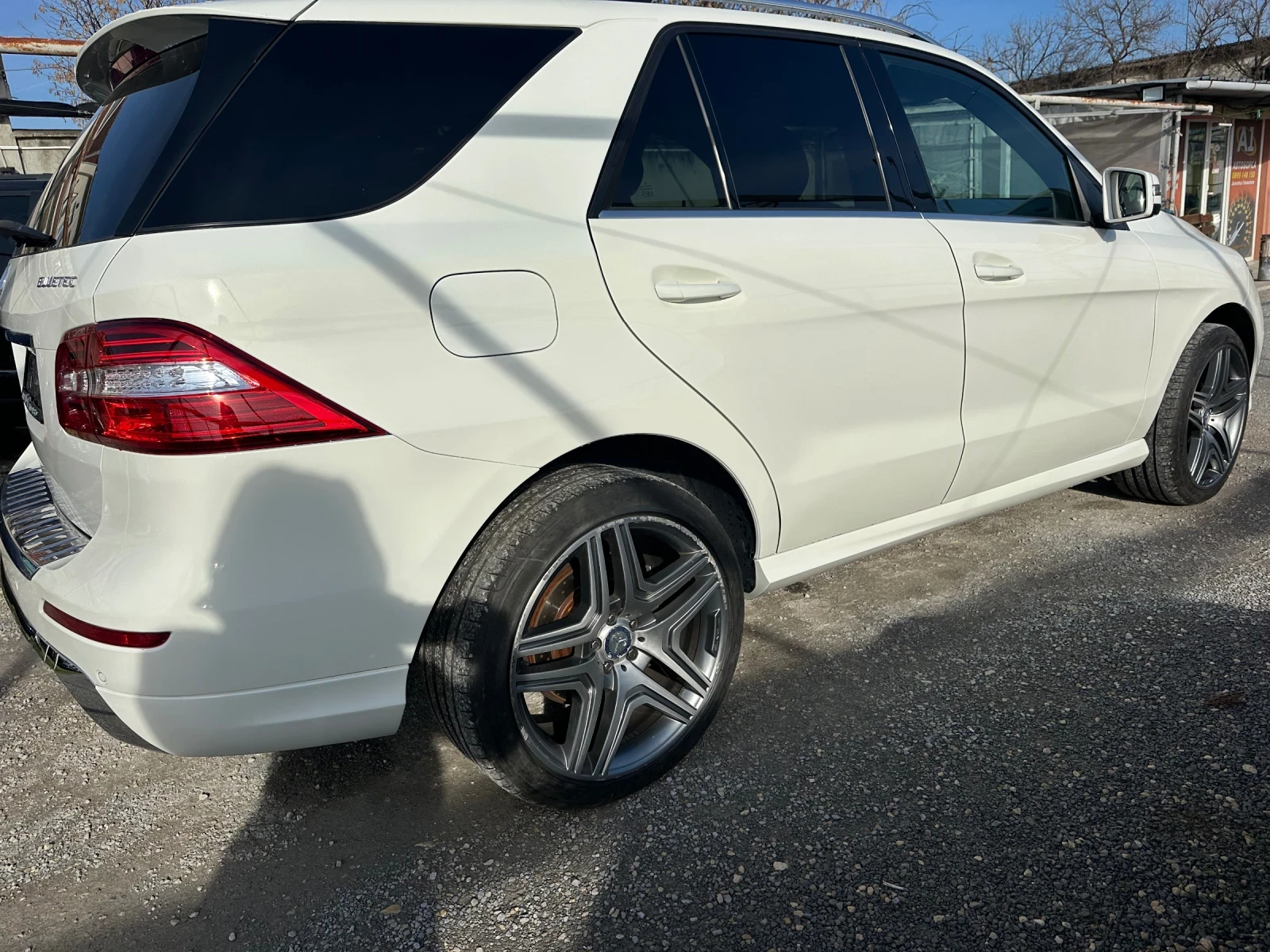 Mercedes-Benz ML 250 250 CDI-204 k.s. AMG-paket ��� ��������� | Mobile.bg � ����������� 4