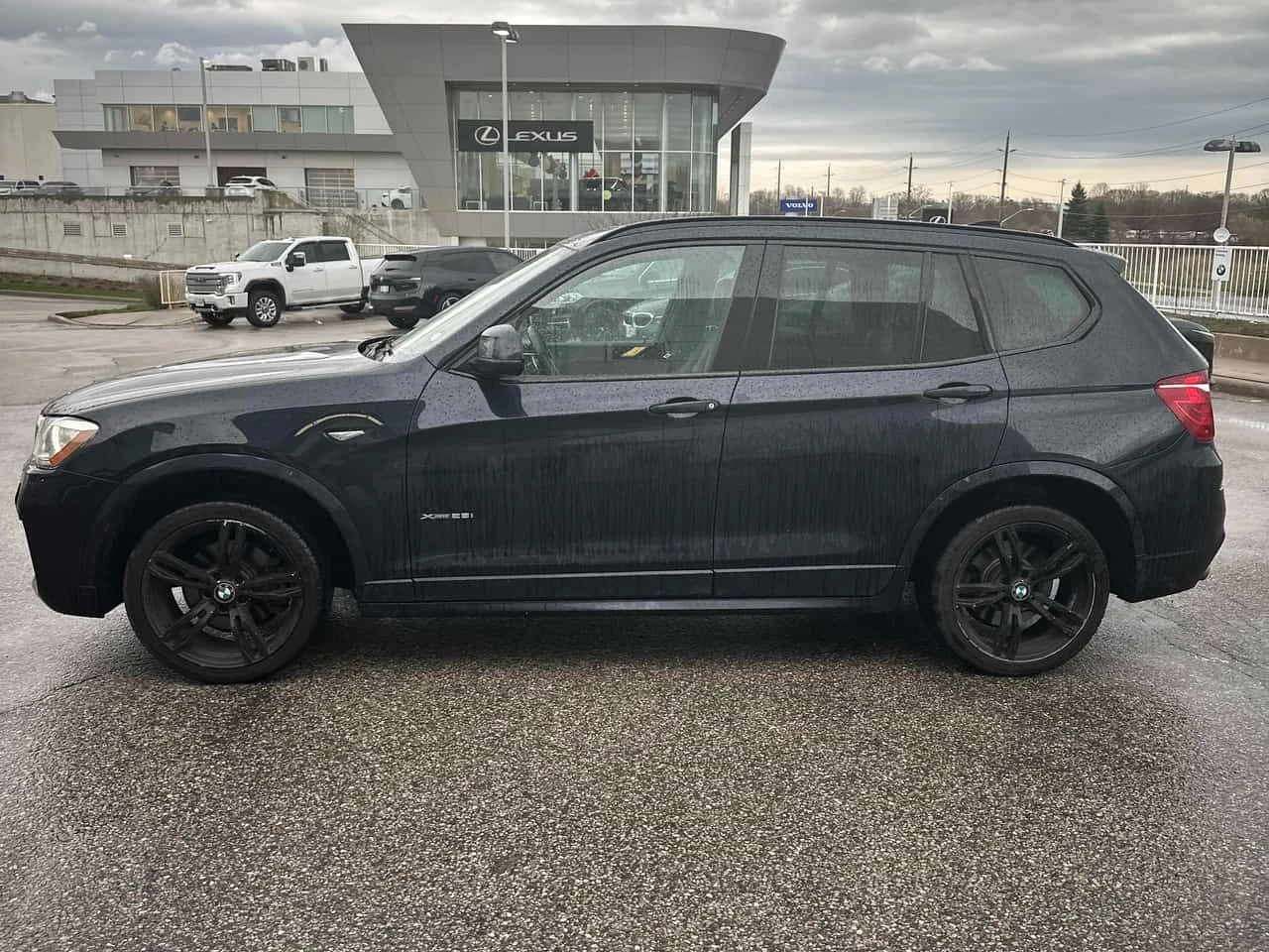 BMW X3 xDrive28i/ПОДГРЕВИ/ПРЕДСТАВИТЕЛСТВО НА BMW, снимка 3 - Автомобили и джипове - 54241008