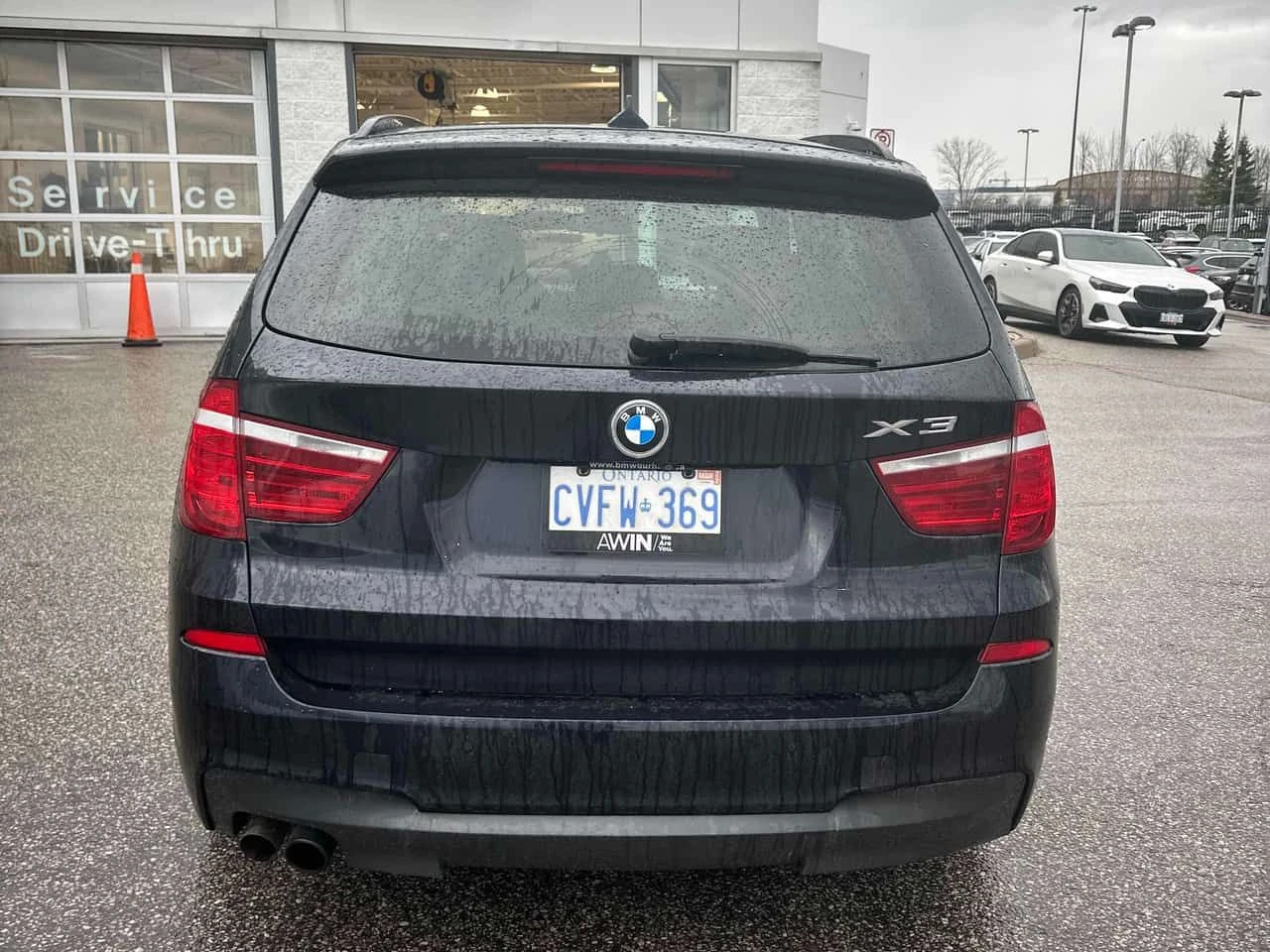 BMW X3 xDrive28i/ПОДГРЕВИ/ПРЕДСТАВИТЕЛСТВО НА BMW, снимка 5 - Автомобили и джипове - 54241008