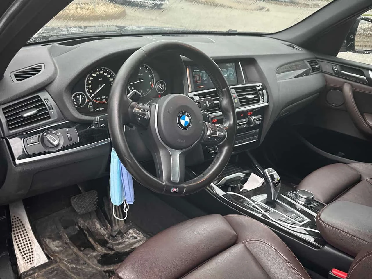 BMW X3 xDrive28i/ПОДГРЕВИ/ПРЕДСТАВИТЕЛСТВО НА BMW, снимка 7 - Автомобили и джипове - 54241008