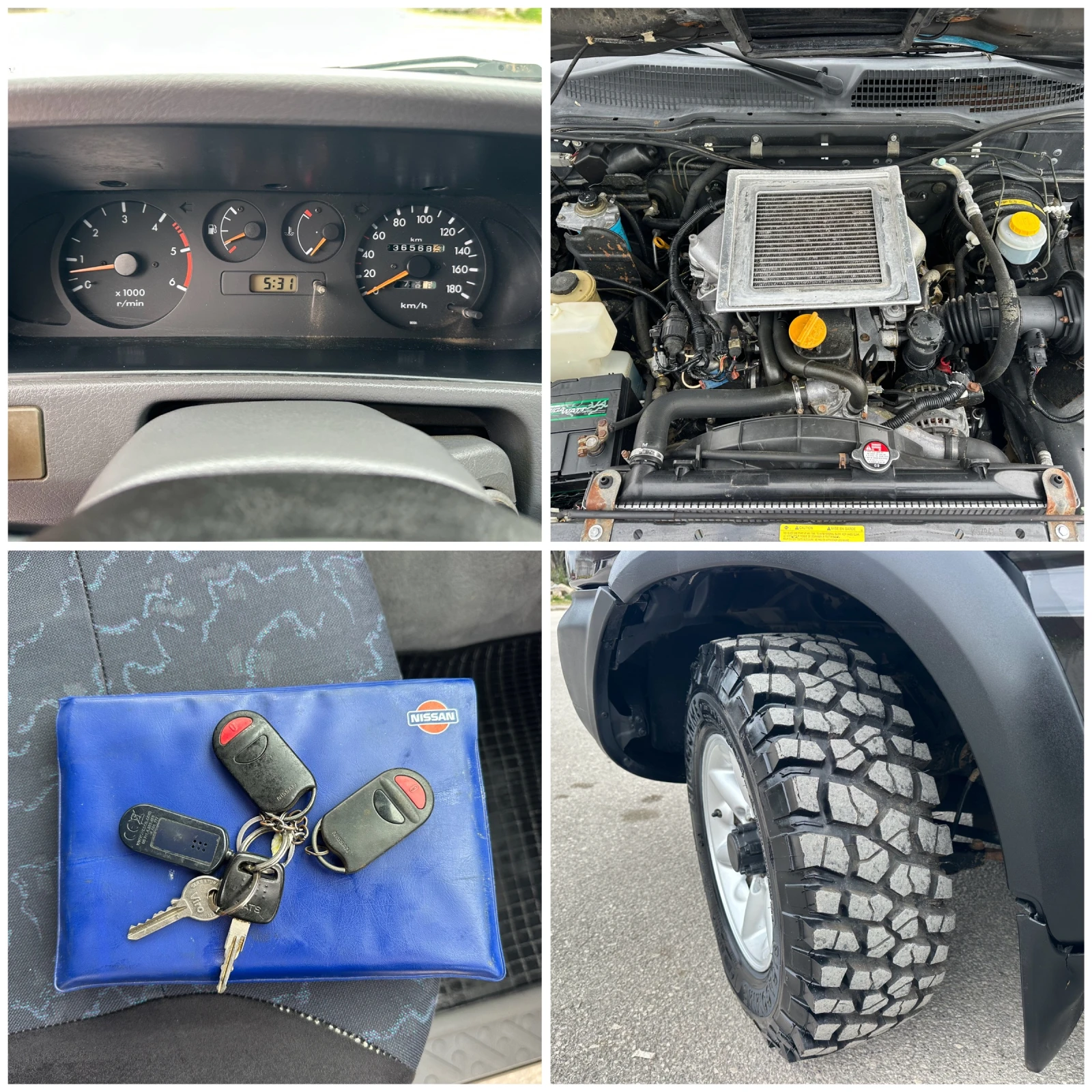 Nissan Terrano 2.7TDI 4x4 ������ | Mobile.bg � ����������� 16