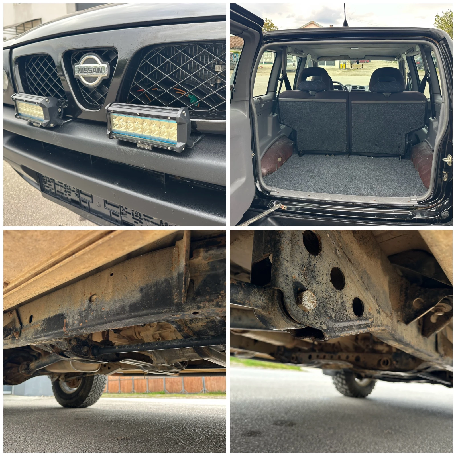 Nissan Terrano 2.7TDI 4x4 ������ | Mobile.bg � ����������� 17