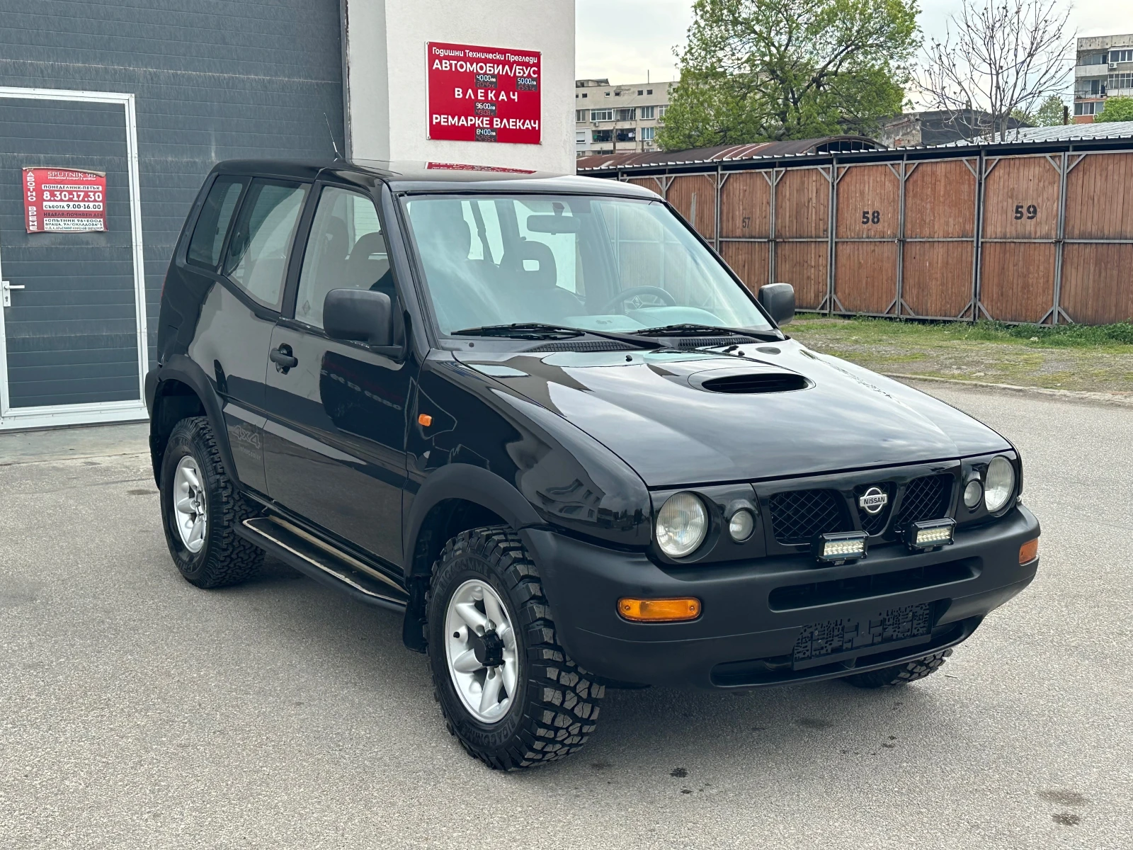 Nissan Terrano 2.7TDI 4x4 ������ | Mobile.bg � ����������� 10