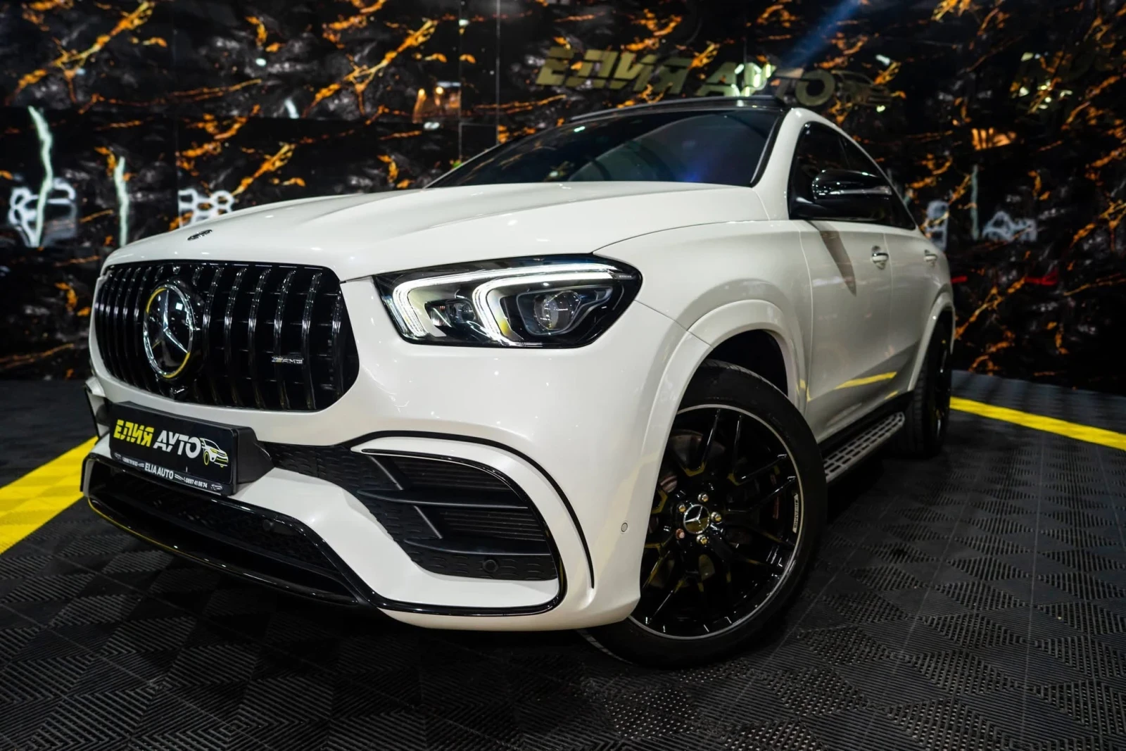 Mercedes-Benz GLE 400 D 4MATIC FULL AMG LINE LED ���� BURM ������ 100% | Mobile.bg � ����������� 1