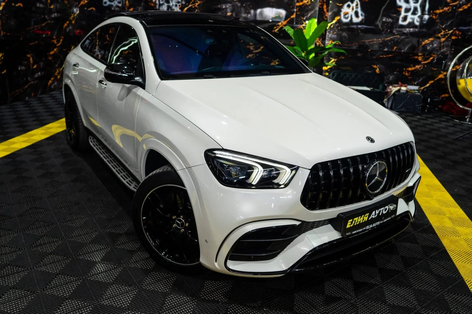 Mercedes-Benz GLE 400 D 4MATIC FULL AMG LINE LED ���� BURM ������ 100% | Mobile.bg � ����������� 5