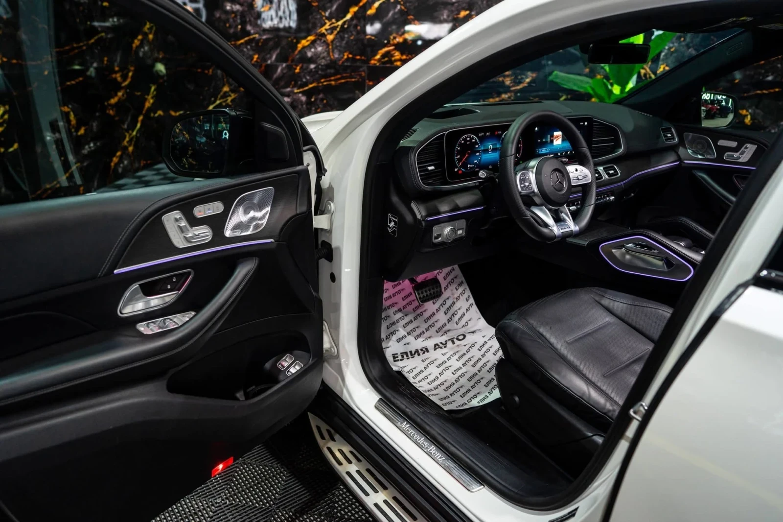 Mercedes-Benz GLE 400 D 4MATIC FULL AMG LINE LED ���� BURM ������ 100% | Mobile.bg � ����������� 11