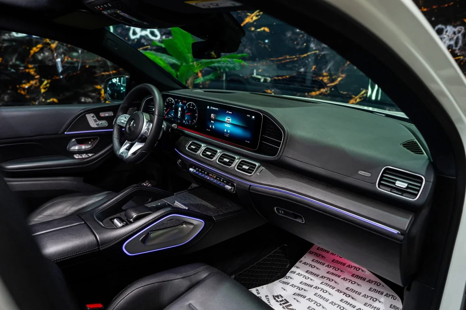 Mercedes-Benz GLE 400 D 4MATIC FULL AMG LINE LED ���� BURM ������ 100% | Mobile.bg � ����������� 13