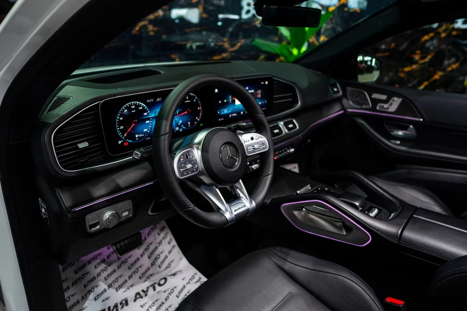 Mercedes-Benz GLE 400 D 4MATIC FULL AMG LINE LED ���� BURM ������ 100% | Mobile.bg � ����������� 12