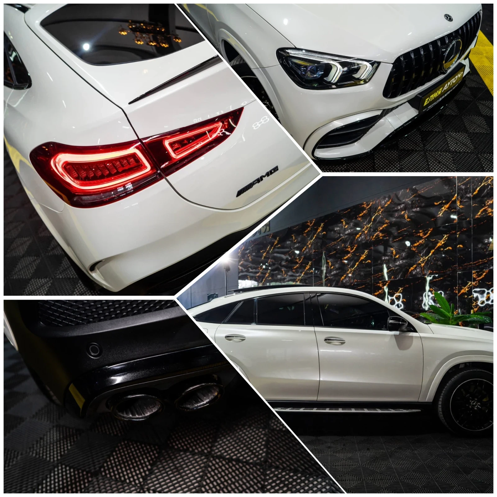 Mercedes-Benz GLE 400 D 4MATIC FULL AMG LINE LED ���� BURM ������ 100% | Mobile.bg � ����������� 17