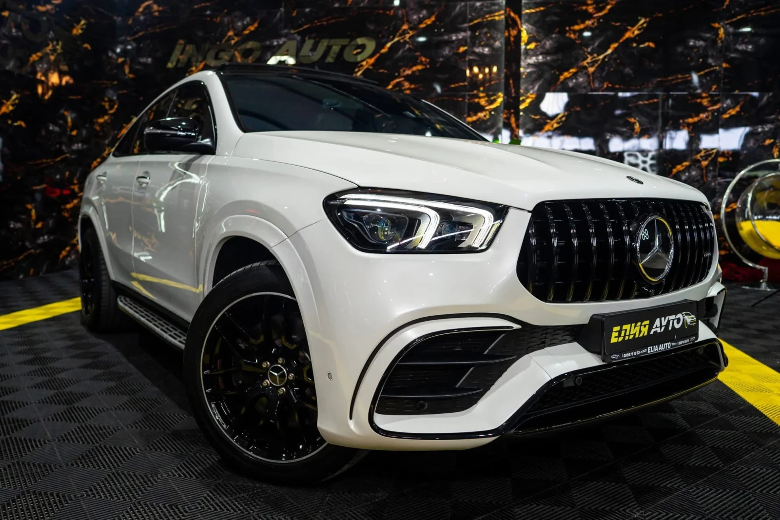 Mercedes-Benz GLE 400 D 4MATIC FULL AMG LINE LED ���� BURM ������ 100% | Mobile.bg � ����������� 4