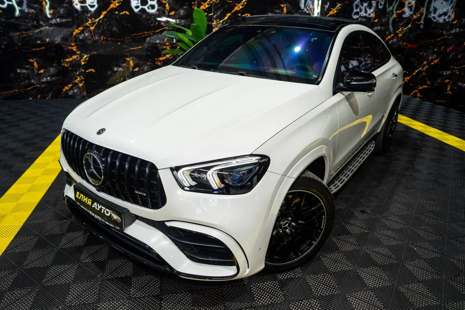 Mercedes-Benz GLE 400 D 4MATIC FULL AMG LINE LED ���� BURM ������ 100% | Mobile.bg � ����������� 2
