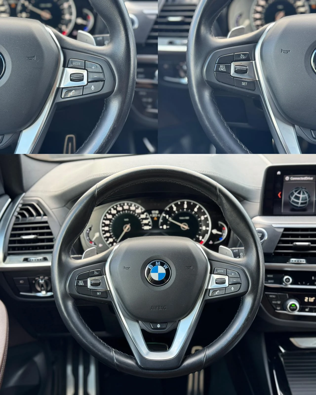 BMW X3 3.0* Xdrive* M-Pack, снимка 14 - Автомобили и джипове - 54870157