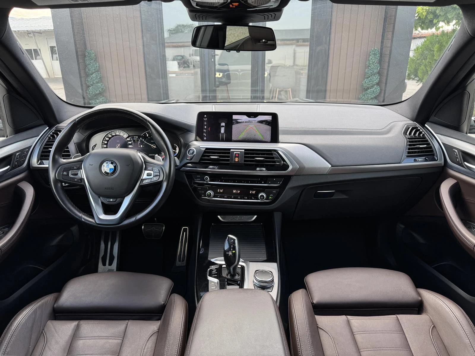 BMW X3 3.0* Xdrive* M-Pack, снимка 10 - Автомобили и джипове - 54870157