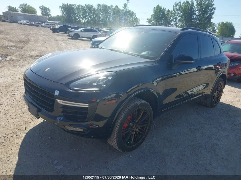 Porsche Cayenne TURBO Автокредит Цена до България, снимка 3 - Автомобили и джипове - 55589479
