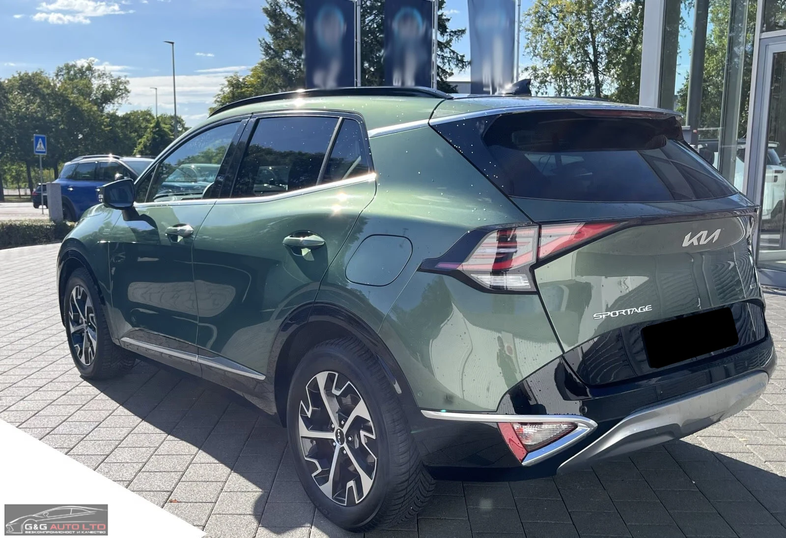 Kia Sportage HEV/215HP/SPIRIT/PANO/360/NAVI/LED/CPLAY/592q, снимка 4 - Автомобили и джипове - 55656629