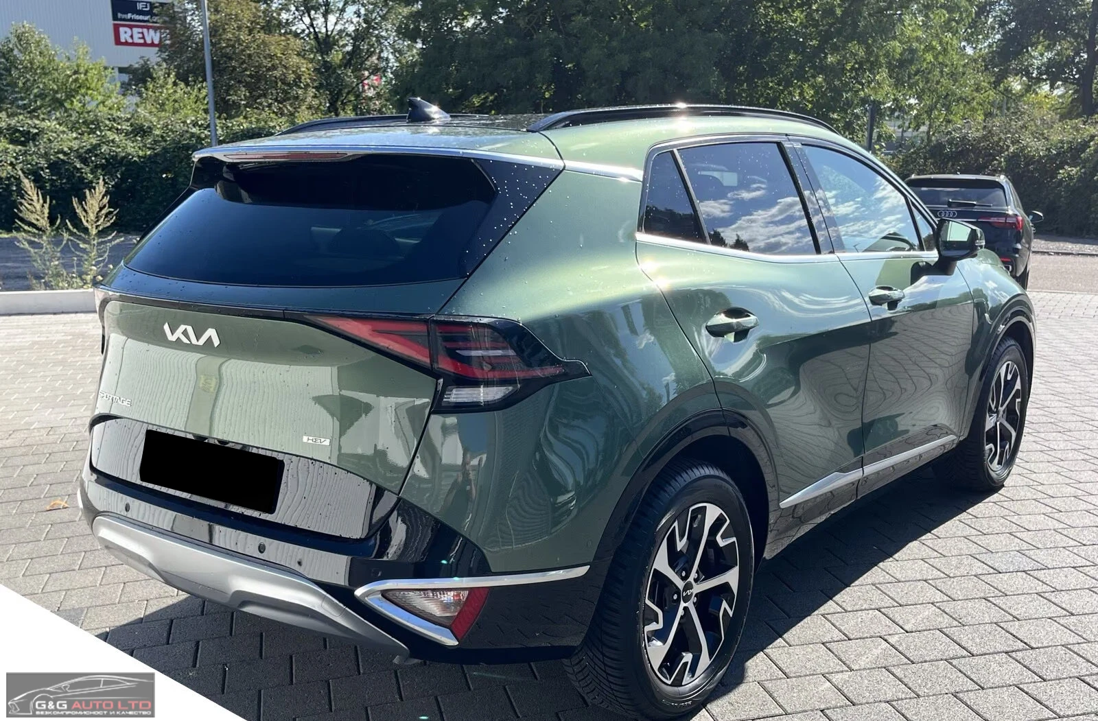 Kia Sportage HEV/215HP/SPIRIT/PANO/360/NAVI/LED/CPLAY/592q, снимка 7 - Автомобили и джипове - 55656629