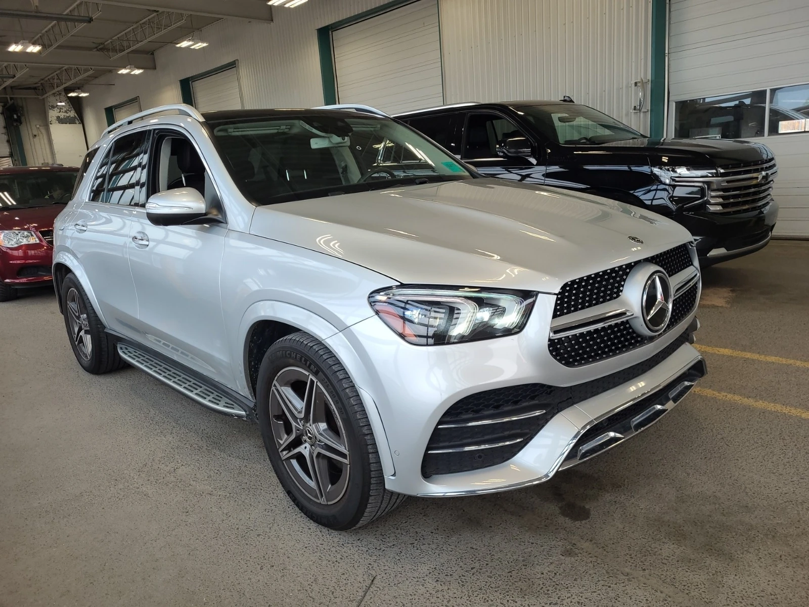 Mercedes-Benz GLE 350, снимка 2 - Автомобили и джипове - 55720248
