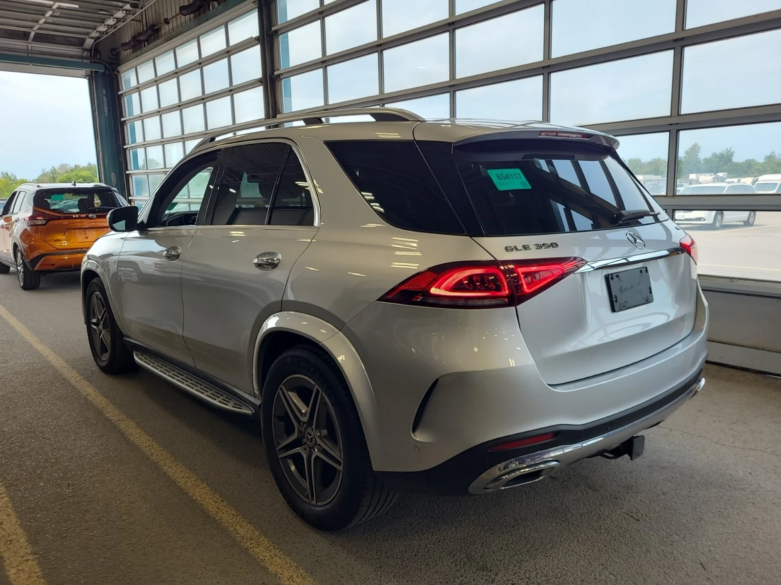 Mercedes-Benz GLE 350, снимка 4 - Автомобили и джипове - 55720248