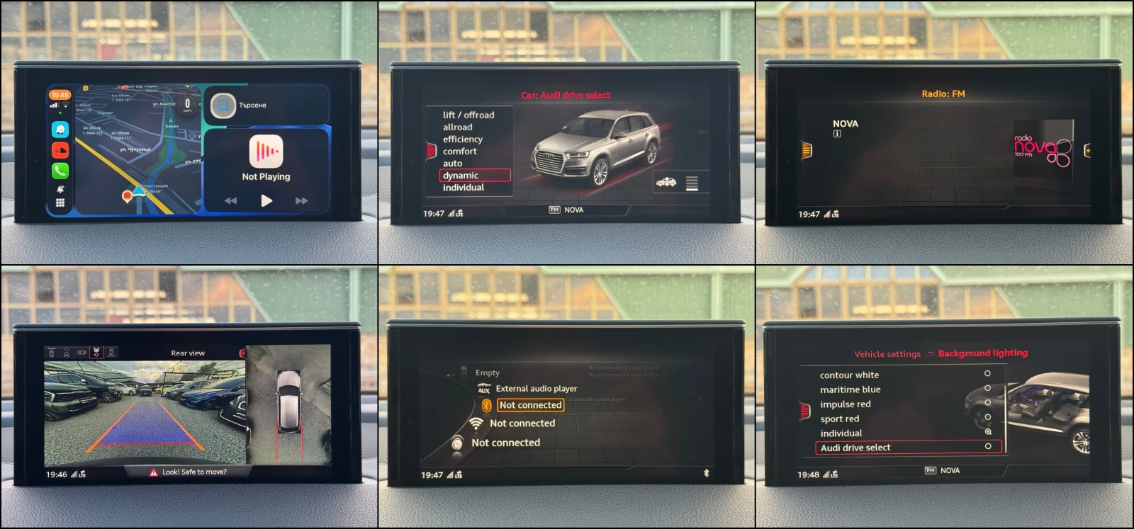 Audi SQ7 4.0TDI ! Qauttro ! 6+ 1 Места !, снимка 15 - Автомобили и джипове - 55930051