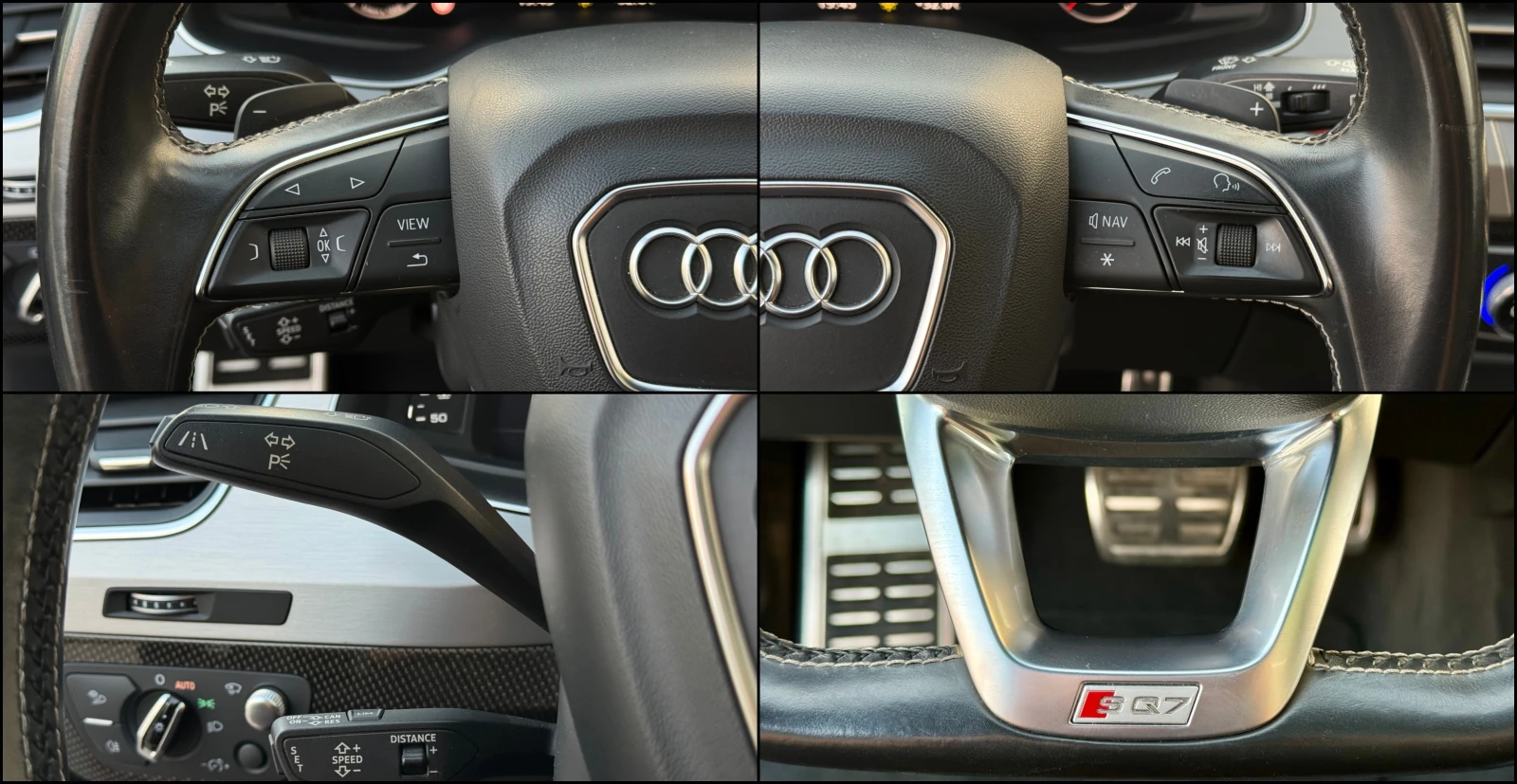 Audi SQ7 4.0TDI ! Qauttro ! 6+ 1 Места !, снимка 16 - Автомобили и джипове - 55930051