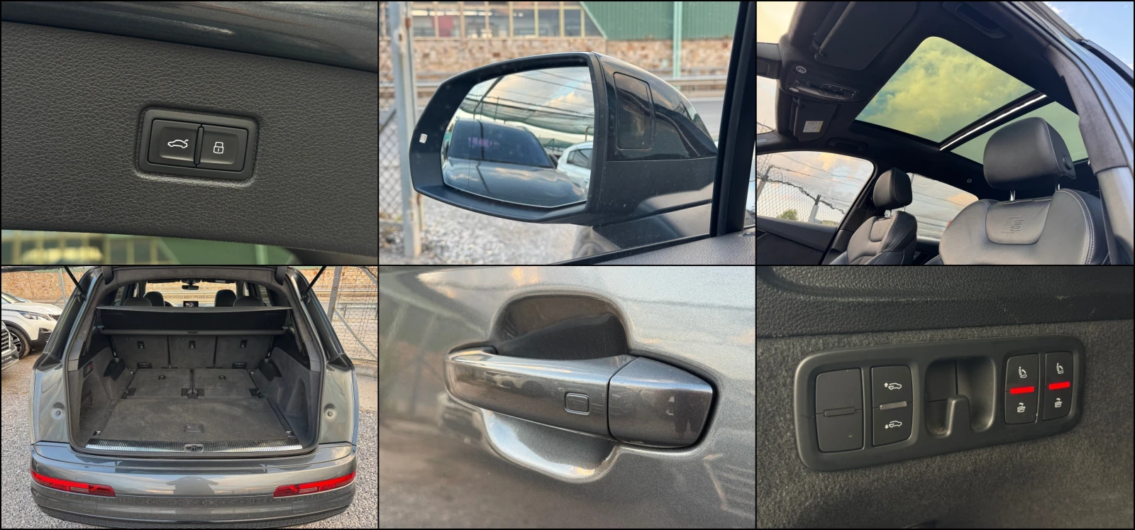 Audi SQ7 4.0TDI ! Qauttro ! 6+ 1 Места !, снимка 17 - Автомобили и джипове - 55930051