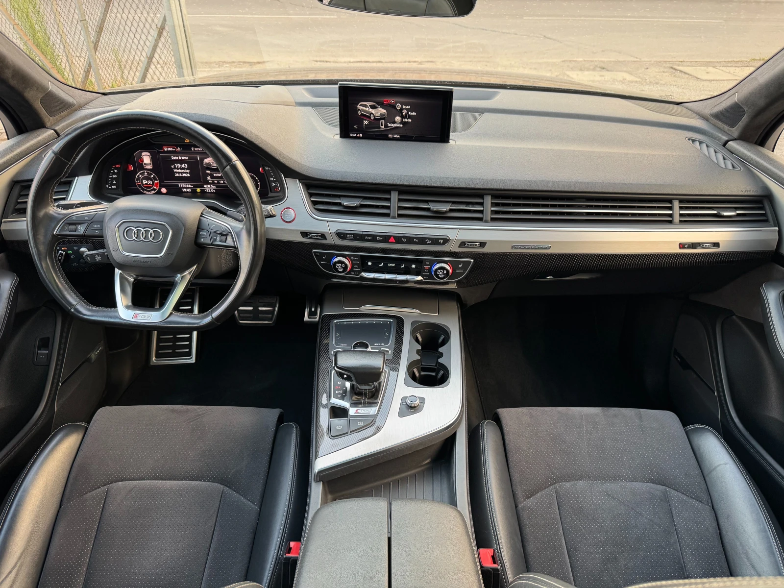 Audi SQ7 4.0TDI ! Qauttro ! 6+ 1 Места !, снимка 9 - Автомобили и джипове - 55930051